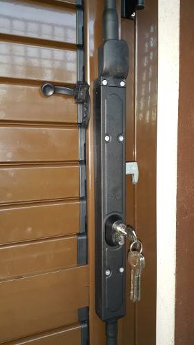 JVS obloane cu broasca securitate